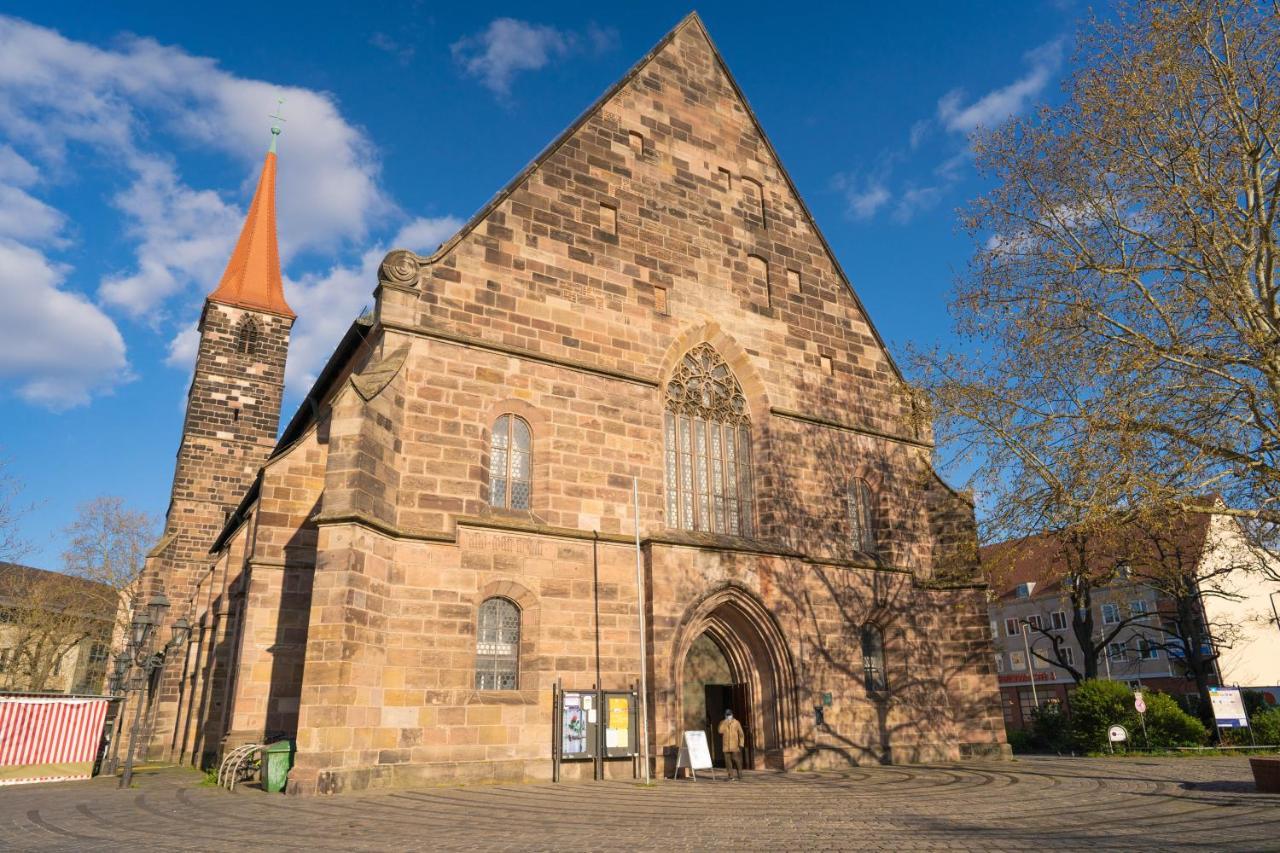 Am Spittlerturm Leilighet Nürnberg Eksteriør bilde