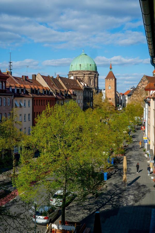 Am Spittlerturm Leilighet Nürnberg Eksteriør bilde