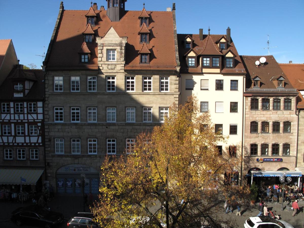 Am Spittlerturm Leilighet Nürnberg Eksteriør bilde