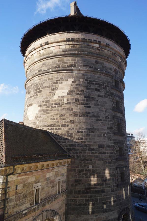 Am Spittlerturm Leilighet Nürnberg Eksteriør bilde