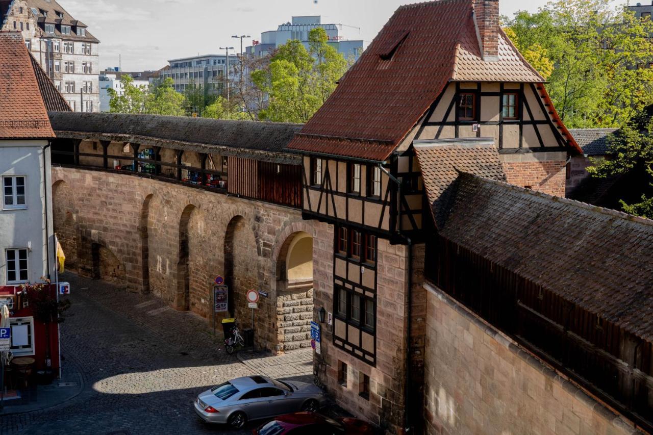 Am Spittlerturm Leilighet Nürnberg Eksteriør bilde